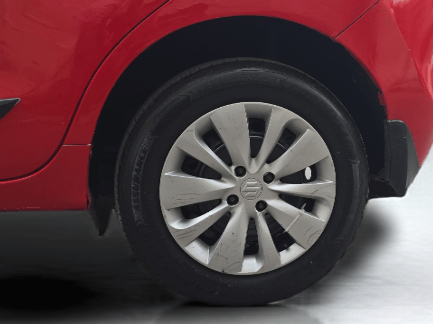2018 Maruti Baleno DELTA CVT PETROL 1.2, Petrol, Automatic, 96,004 km, Left Rear Wheel