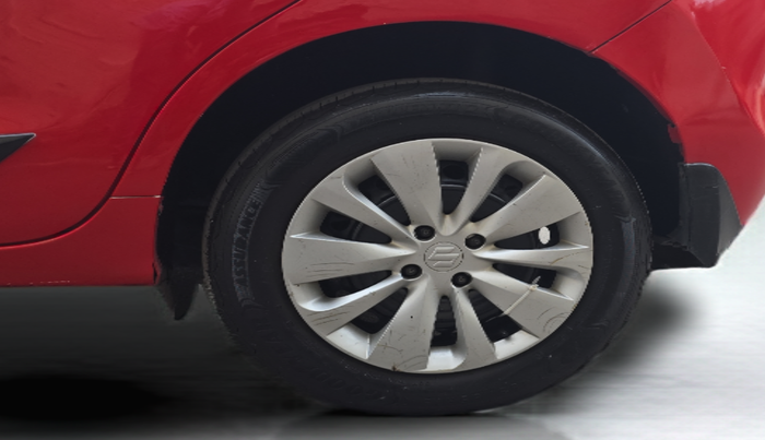 2018 Maruti Baleno DELTA CVT PETROL 1.2, Petrol, Automatic, 96,004 km, Left Rear Wheel