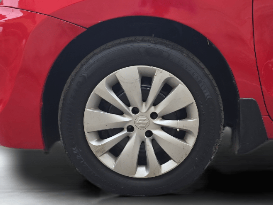 2018 Maruti Baleno DELTA CVT PETROL 1.2, Petrol, Automatic, 96,004 km, Left Front Wheel
