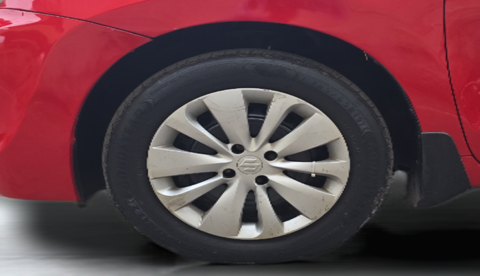 2018 Maruti Baleno DELTA CVT PETROL 1.2, Petrol, Automatic, 96,004 km, Left Front Wheel