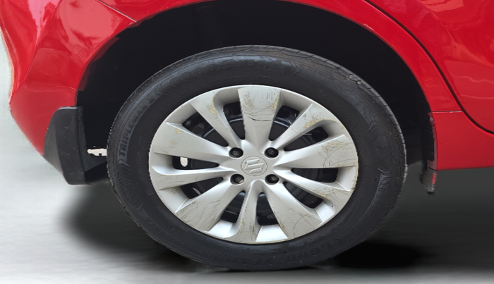 2018 Maruti Baleno DELTA CVT PETROL 1.2, Petrol, Automatic, 96,004 km, Right Rear Wheel