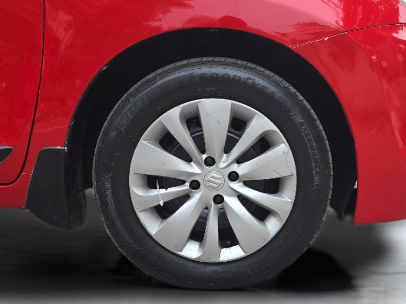 2018 Maruti Baleno DELTA CVT PETROL 1.2, Petrol, Automatic, 96,004 km, Right Front Wheel