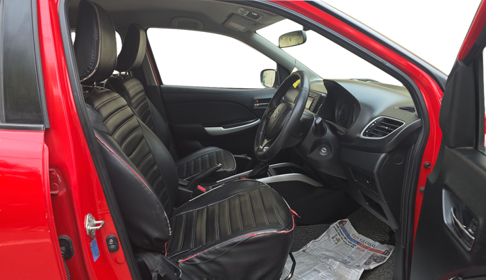 2018 Maruti Baleno DELTA CVT PETROL 1.2, Petrol, Automatic, 96,004 km, Right Side Front Door Cabin