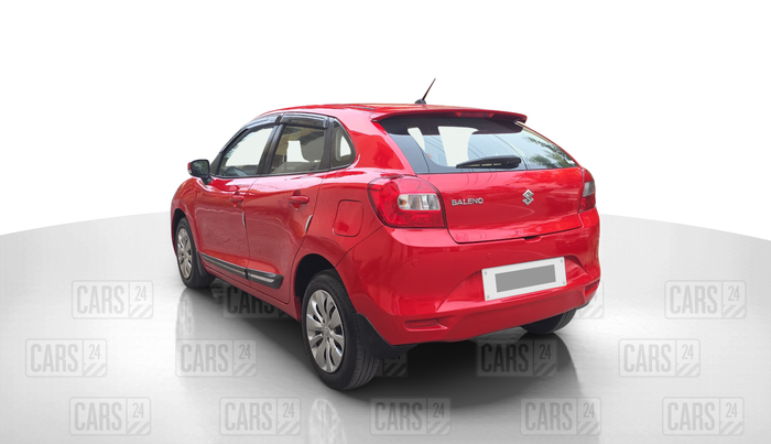 2018 Maruti Baleno DELTA CVT PETROL 1.2, Petrol, Automatic, 96,004 km, Left Back Diagonal