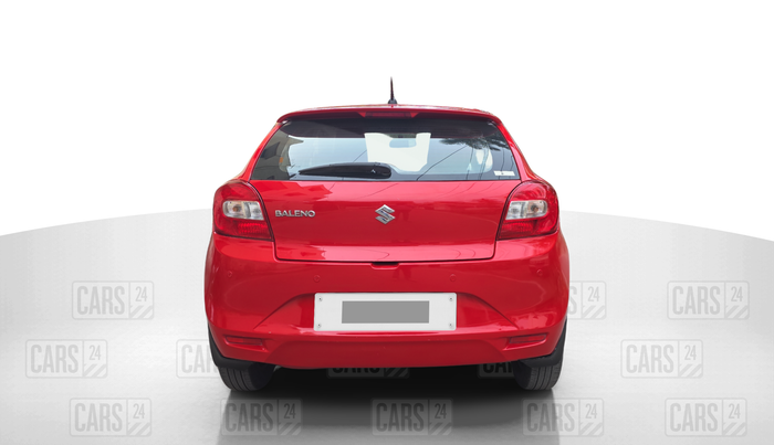 2018 Maruti Baleno DELTA CVT PETROL 1.2, Petrol, Automatic, 96,004 km, Back/Rear