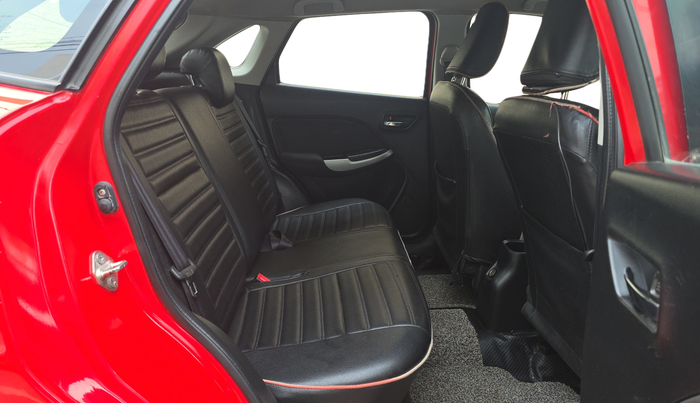 2018 Maruti Baleno DELTA CVT PETROL 1.2, Petrol, Automatic, 96,004 km, Right Side Rear Door Cabin