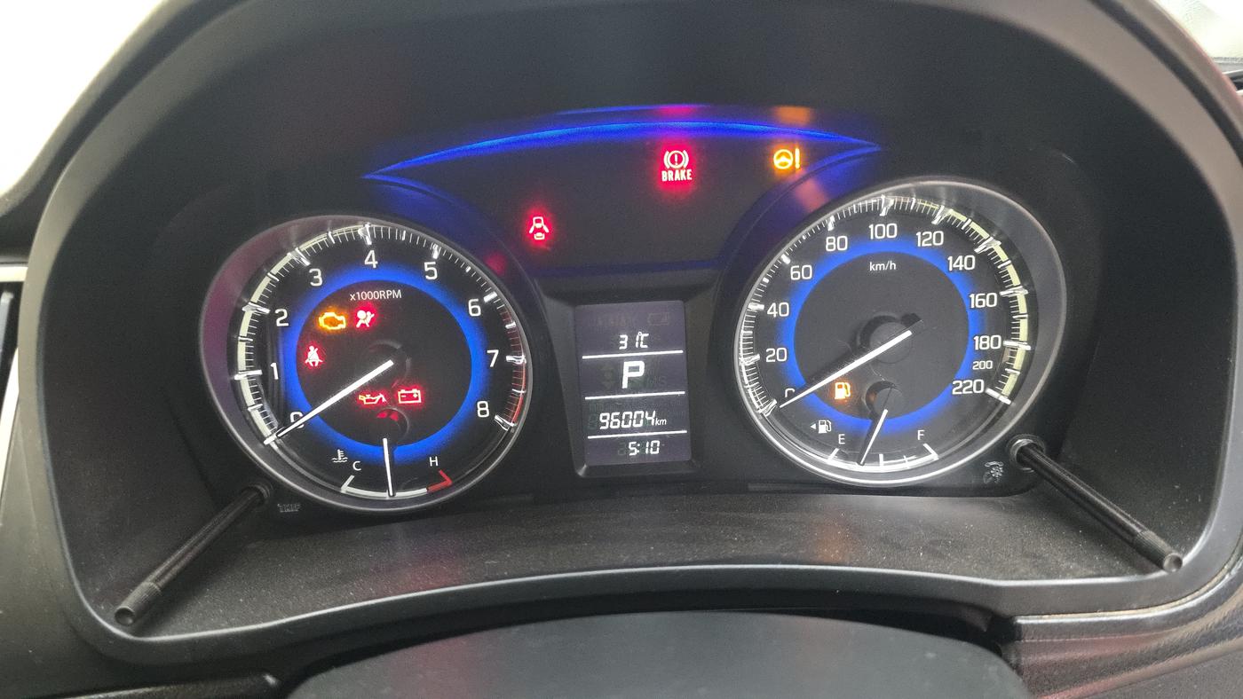 2018 Maruti Baleno DELTA CVT PETROL 1.2, Petrol, Automatic, 96,004 km, Odometer Image