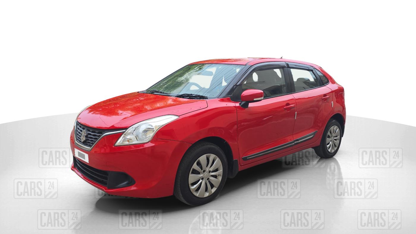 2018 Maruti Baleno DELTA CVT PETROL 1.2, Petrol, Automatic, 96,004 km, Left Front Diagonal