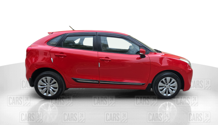 2018 Maruti Baleno DELTA CVT PETROL 1.2, Petrol, Automatic, 96,004 km, Right Side View