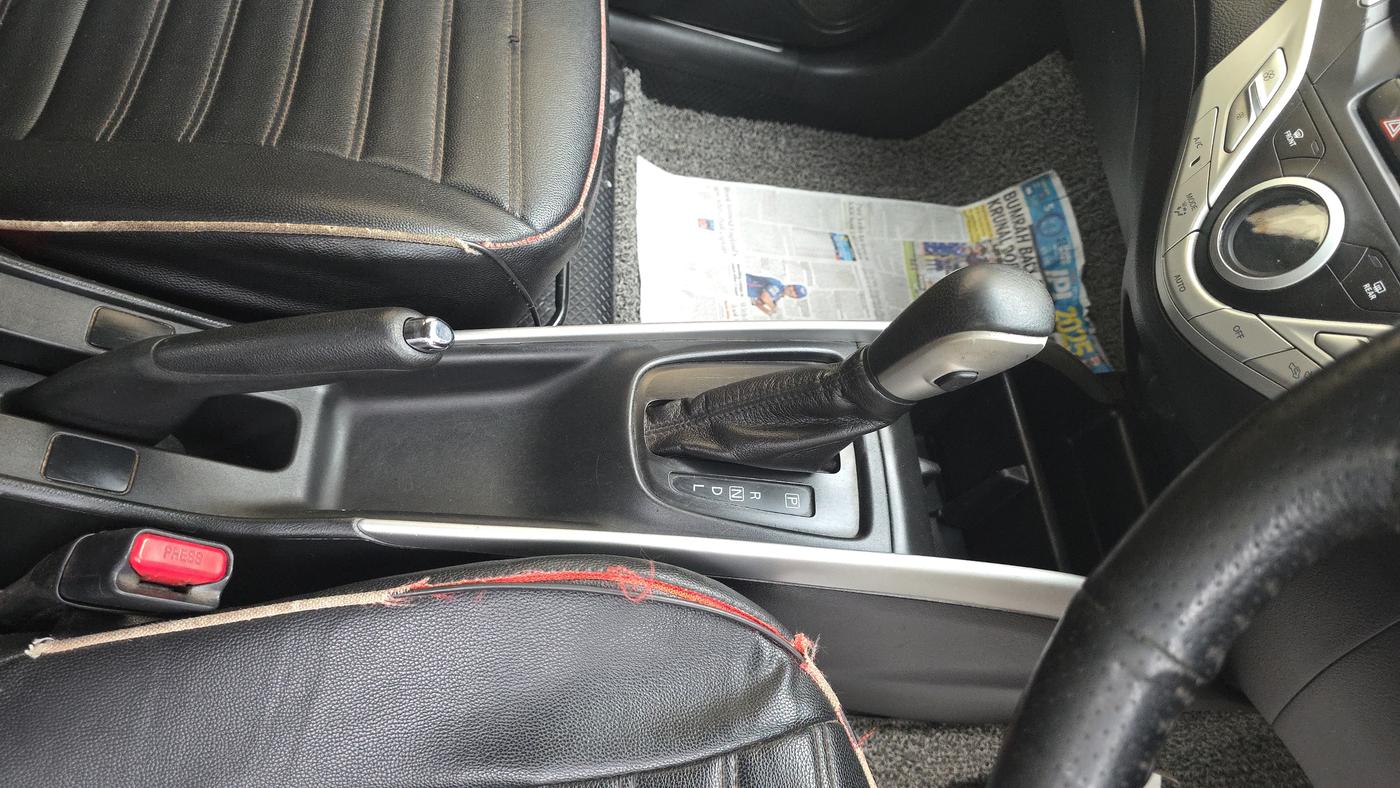 2018 Maruti Baleno DELTA CVT PETROL 1.2, Petrol, Automatic, 96,004 km, Gear Lever