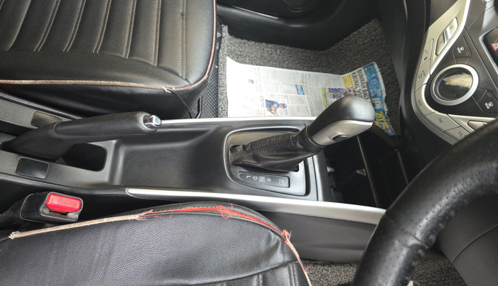 2018 Maruti Baleno DELTA CVT PETROL 1.2, Petrol, Automatic, 96,004 km, Gear Lever