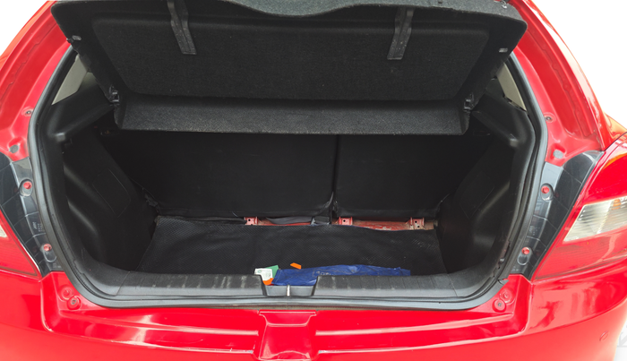 2018 Maruti Baleno DELTA CVT PETROL 1.2, Petrol, Automatic, 96,004 km, Boot Inside