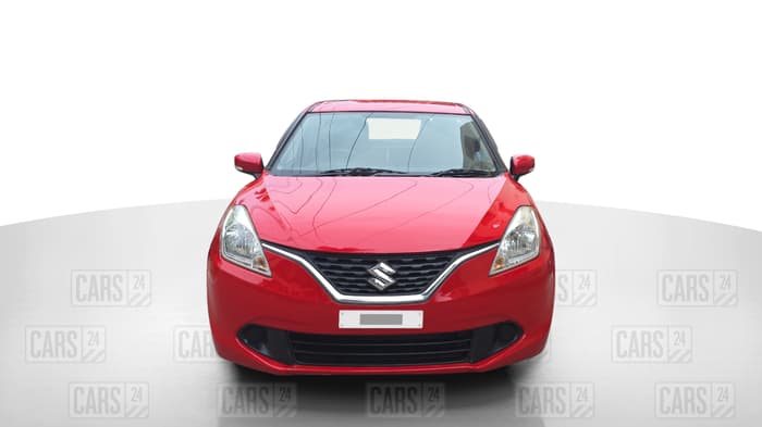 2018 Maruti Baleno DELTA CVT PETROL 1.2, Petrol, Automatic, 96,004 km, Front