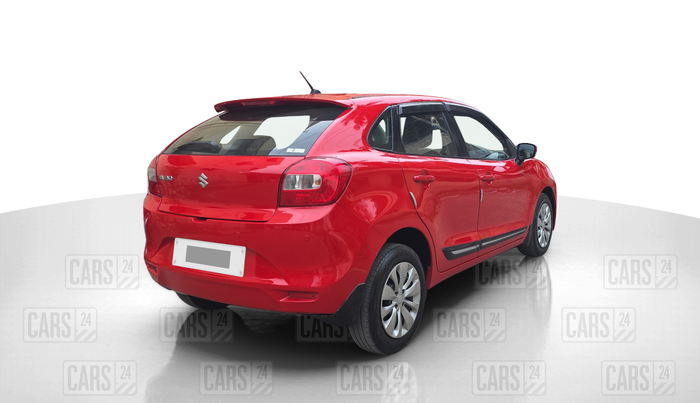 2018 Maruti Baleno DELTA CVT PETROL 1.2, Petrol, Automatic, 96,004 km, Right Back Diagonal