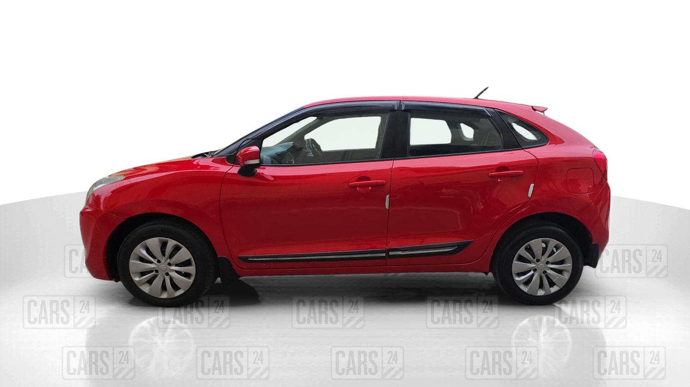 2018 Maruti Baleno DELTA CVT PETROL 1.2, Petrol, Automatic, 96,004 km, Left Side