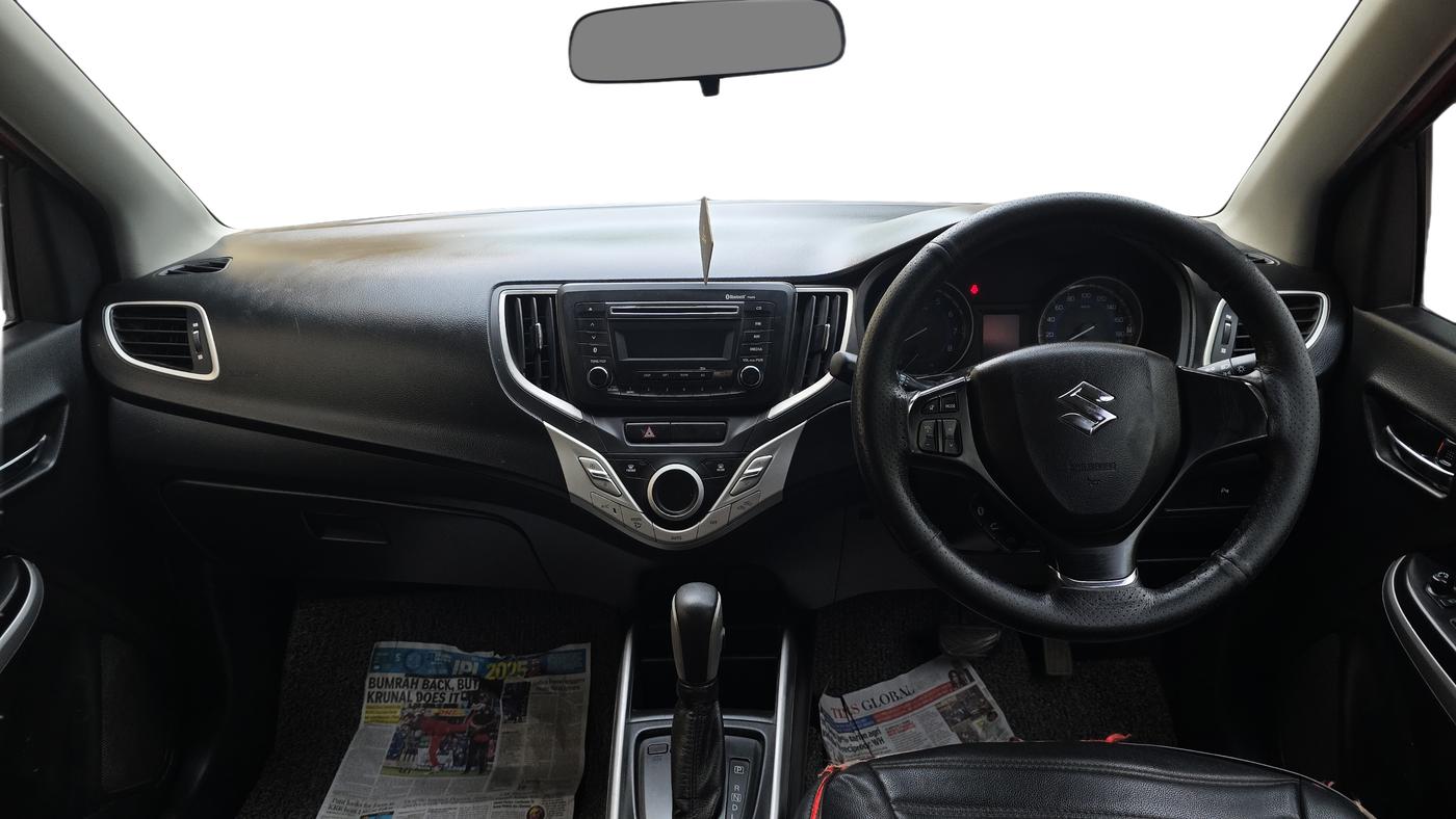 2018 Maruti Baleno DELTA CVT PETROL 1.2, Petrol, Automatic, 96,004 km, Dashboard