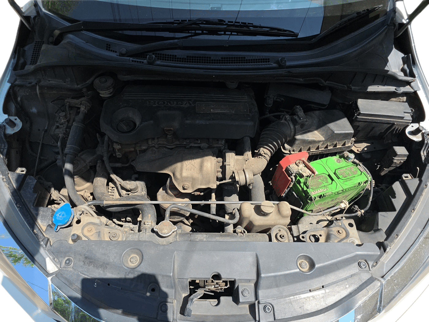 2016 Honda City 1.5L I-DTEC VX (O) MT, Diesel, Manual, 90,989 km, Open Bonnet
