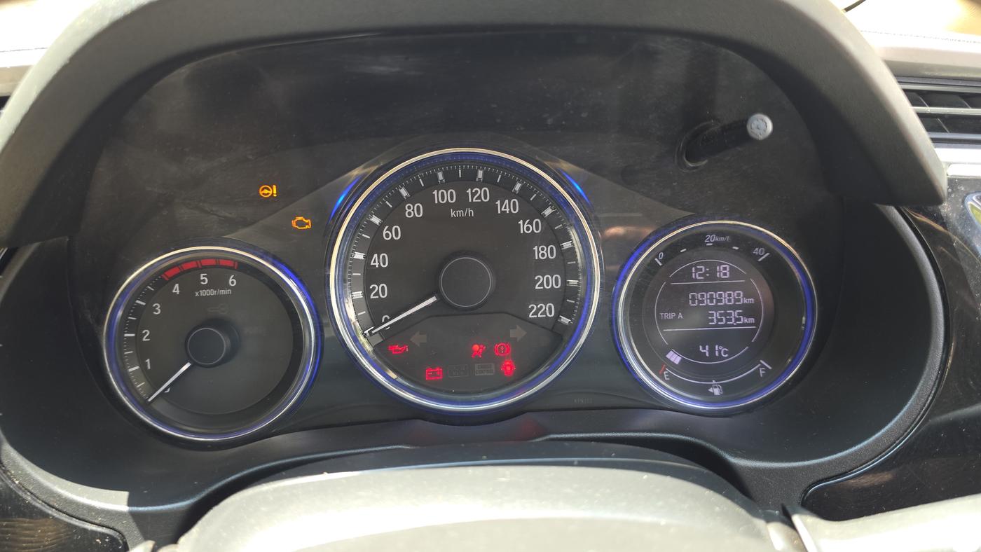 2016 Honda City 1.5L I-DTEC VX (O) MT, Diesel, Manual, 90,989 km, Odometer Image