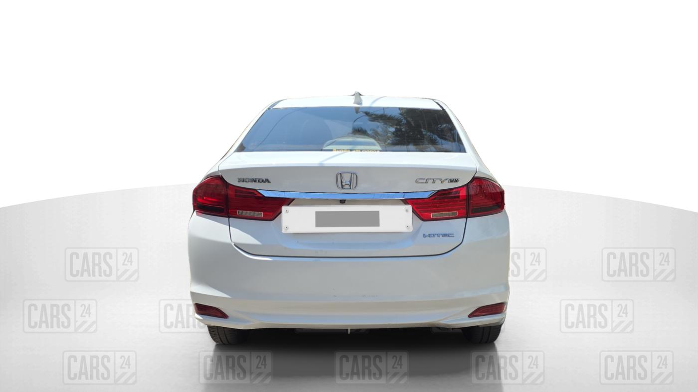 2016 Honda City 1.5L I-DTEC VX (O) MT, Diesel, Manual, 90,989 km, Back/Rear