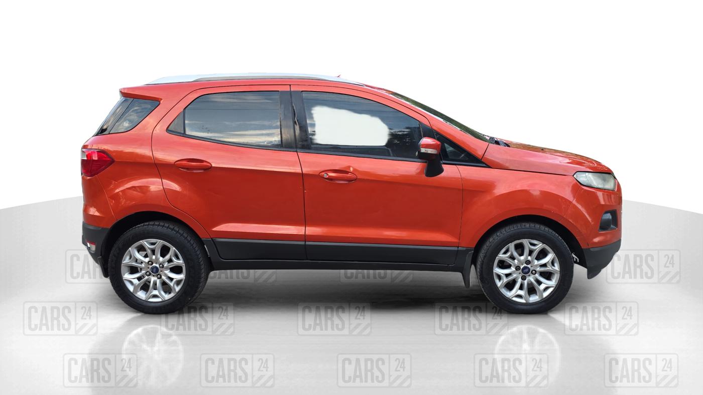 2014 Ford Ecosport TITANIUM 1.5L DIESEL, Diesel, Manual, 1,29,399 km, Right Side View