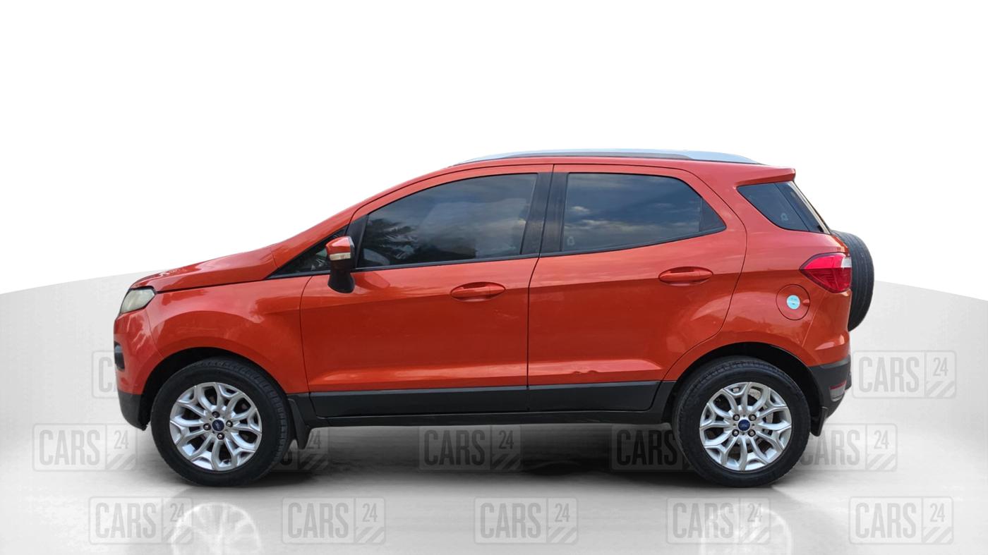 2014 Ford Ecosport TITANIUM 1.5L DIESEL, Diesel, Manual, 1,29,399 km, Left Side