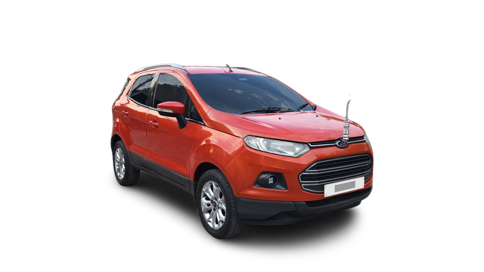 2014 Ford Ecosport - SUV - Diesel - Manual - ₹4.25 lakh