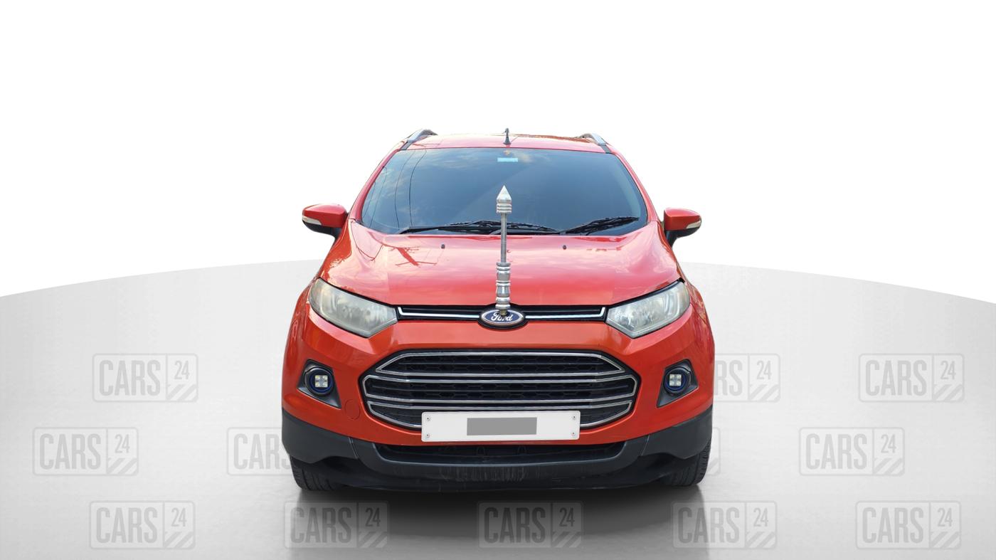 2014 Ford Ecosport TITANIUM 1.5L DIESEL, Diesel, Manual, 1,29,399 km, Front
