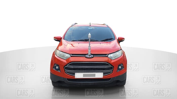 2014 Ford Ecosport TITANIUM 1.5L DIESEL, Diesel, Manual, 1,29,399 km, Front