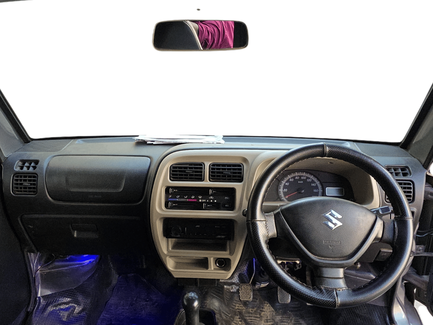 2022 Maruti Eeco 5 STR AC (O), Petrol, Manual, 47,000 km, Dashboard