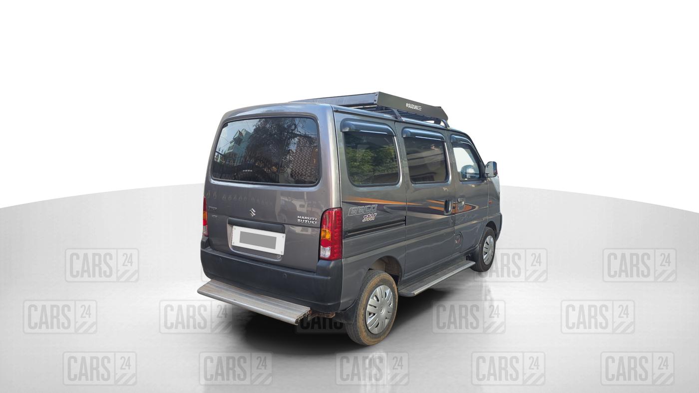 2022 Maruti Eeco 5 STR AC (O), Petrol, Manual, 47,000 km, Right Back Diagonal