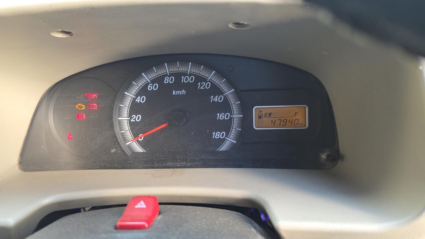 2022 Maruti Eeco 5 STR AC (O), Petrol, Manual, 47,000 km, Odometer Image