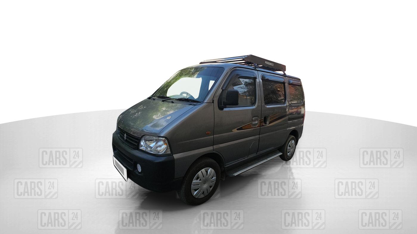2022 Maruti Eeco 5 STR AC (O), Petrol, Manual, 47,000 km, Left Front Diagonal