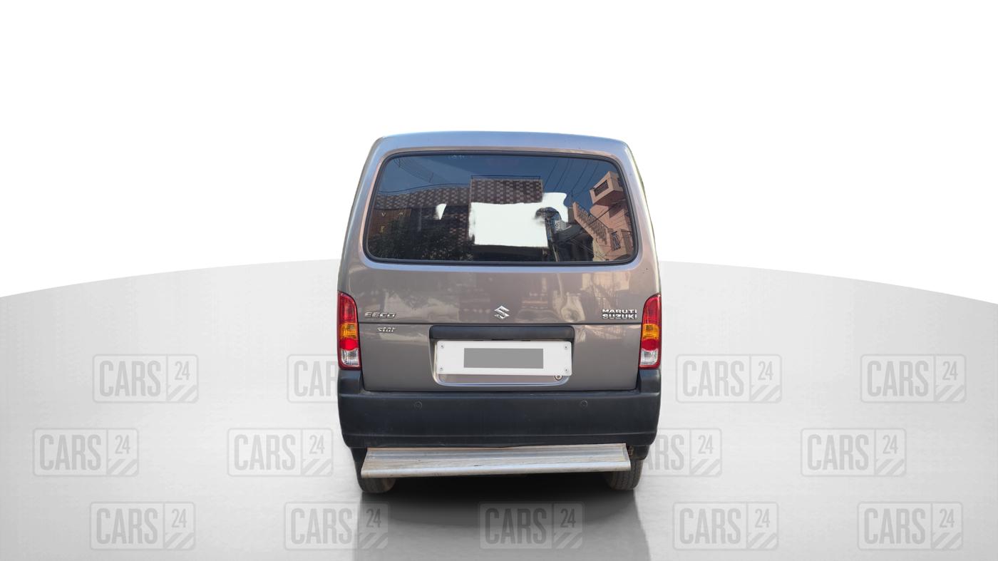 2022 Maruti Eeco 5 STR AC (O), Petrol, Manual, 47,000 km, Back/Rear