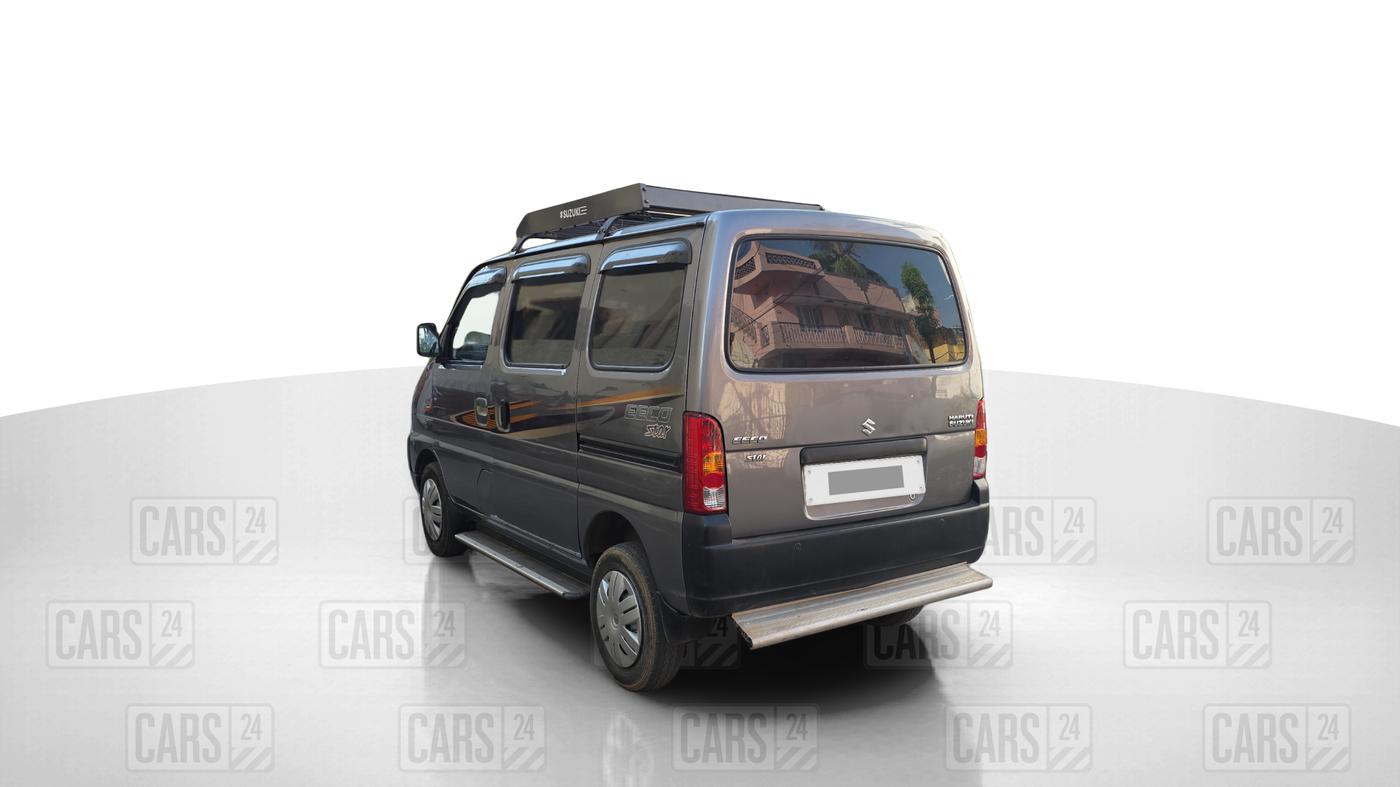 2022 Maruti Eeco 5 STR AC (O), Petrol, Manual, 47,000 km, Left Back Diagonal