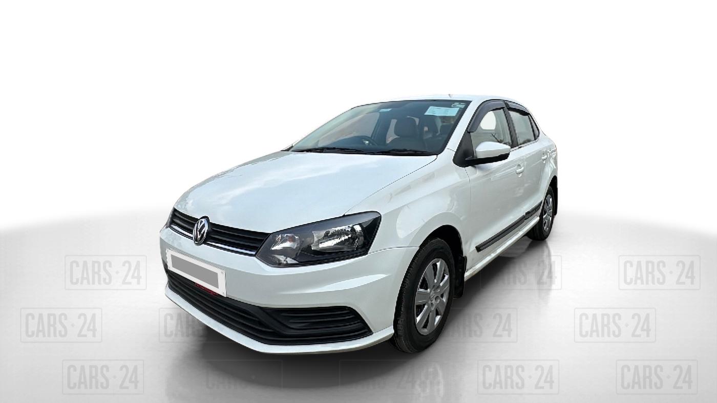 2017 Volkswagen Ameo TRENDLINE 1.5L, Diesel, Manual, 56,000 km, Left Front Diagonal
