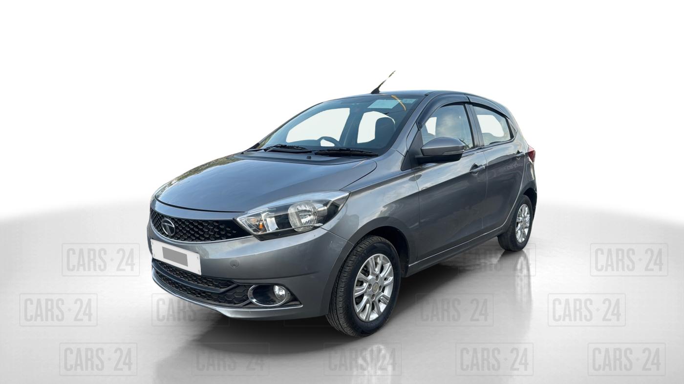 2018 Tata Tiago XZ PETROL, Petrol, Manual, 64,730 km, Left Front Diagonal