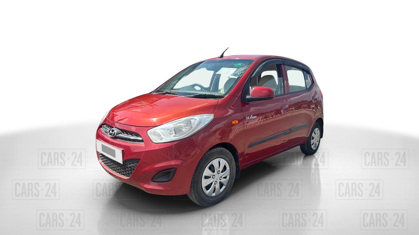 2012 Hyundai i10 MAGNA 1.1, Petrol, Manual, 68,000 km, Left Front Diagonal