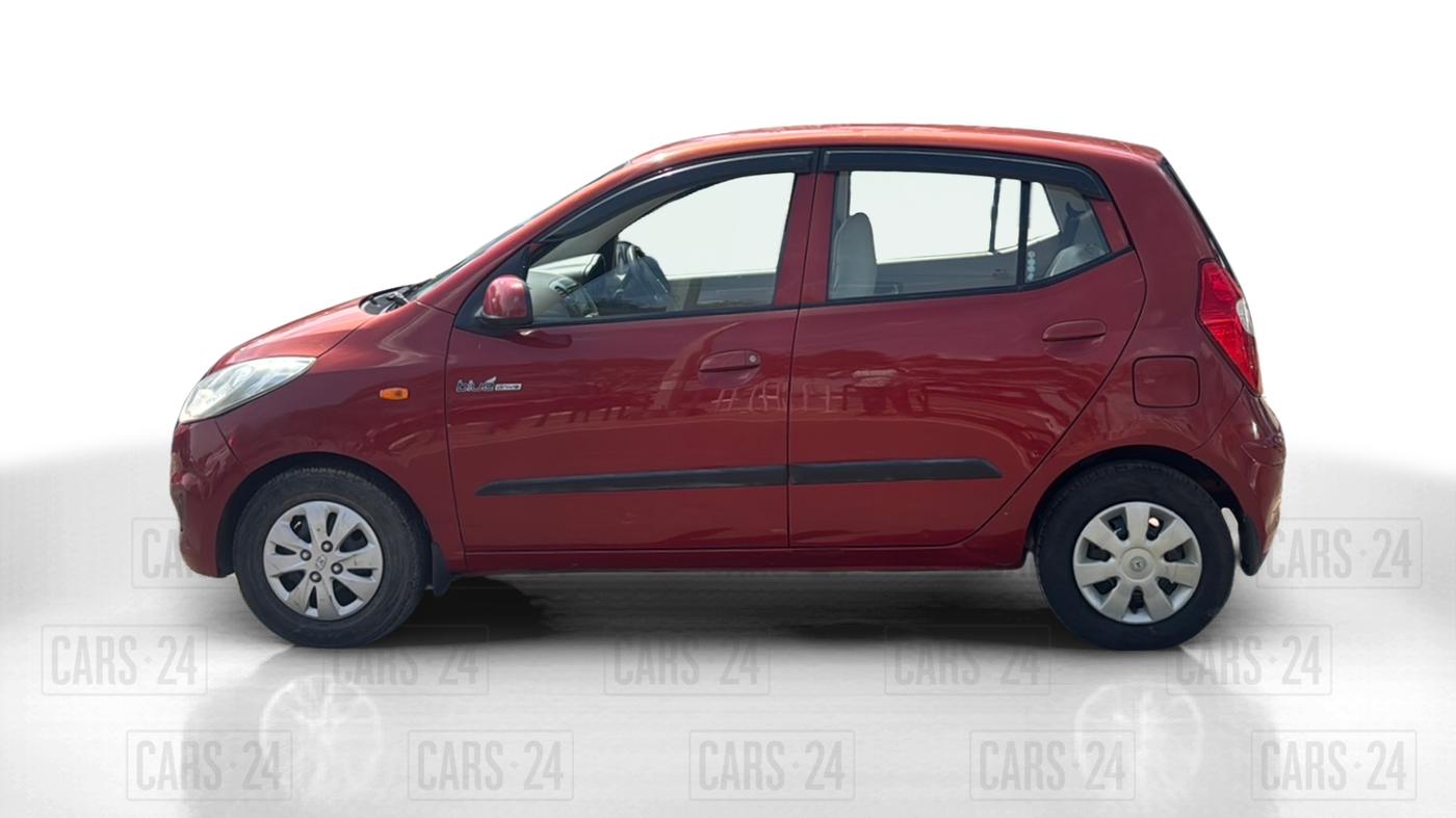 2012 Hyundai i10 MAGNA 1.1, Petrol, Manual, 68,000 km, Left Side