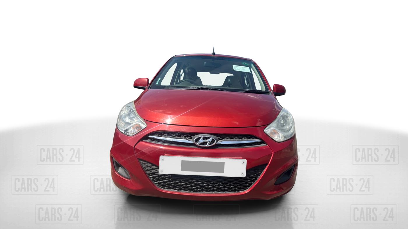 2012 Hyundai i10 MAGNA 1.1, Petrol, Manual, 68,000 km, Front