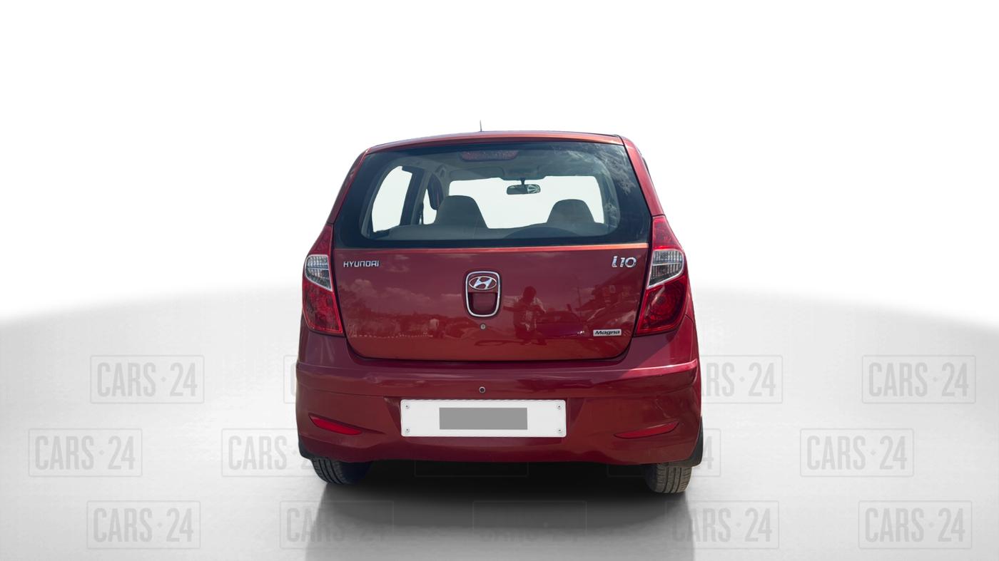 2012 Hyundai i10 MAGNA 1.1, Petrol, Manual, 68,000 km, Back/Rear