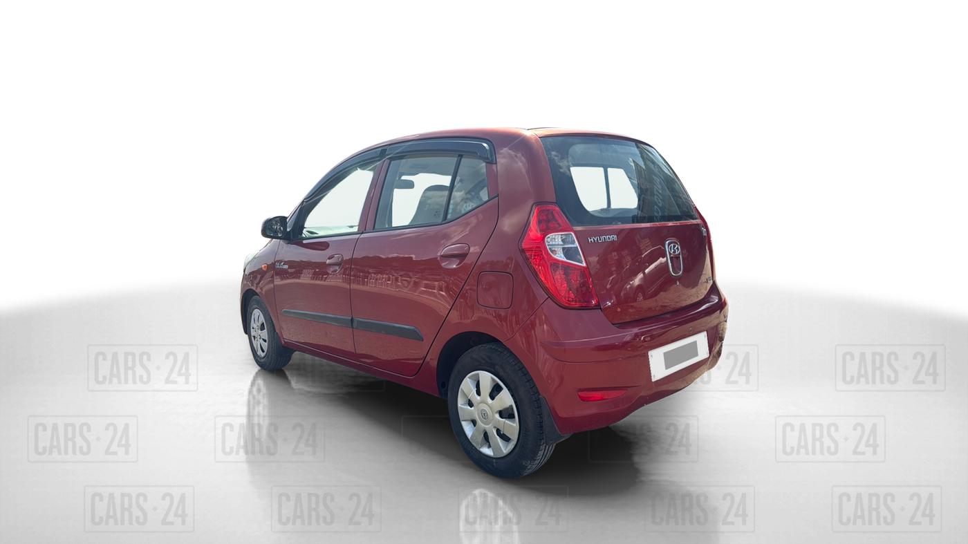 2012 Hyundai i10 MAGNA 1.1, Petrol, Manual, 68,000 km, Left Back Diagonal