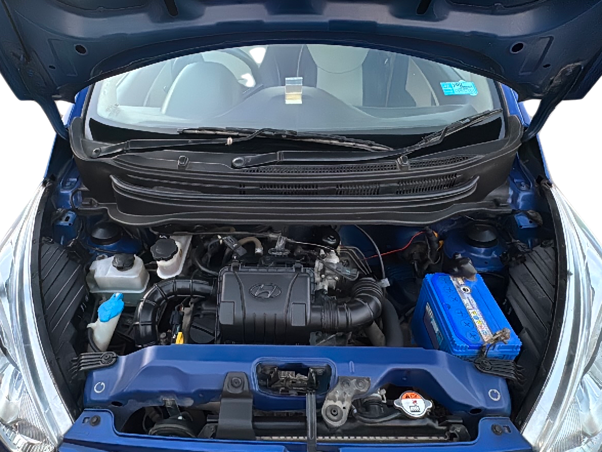 2015 Hyundai Eon ERA +, Petrol, Manual, 55,233 km, Open Bonnet