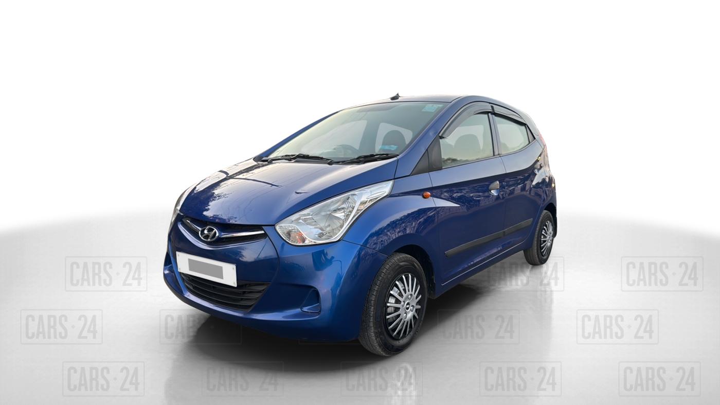 2015 Hyundai Eon ERA +, Petrol, Manual, 55,233 km, Left Front Diagonal
