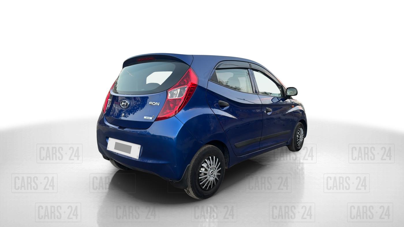 2015 Hyundai Eon ERA +, Petrol, Manual, 55,233 km, Right Back Diagonal