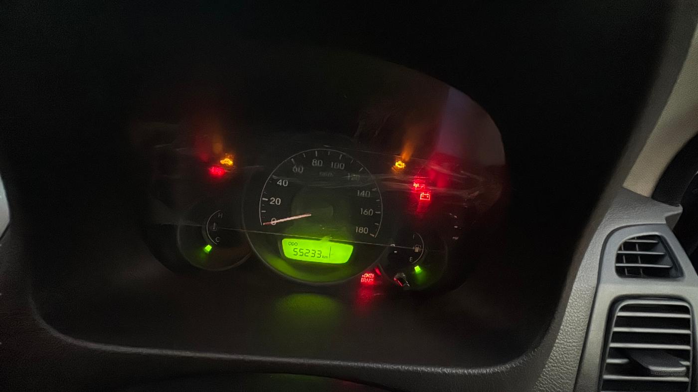 2015 Hyundai Eon ERA +, Petrol, Manual, 55,233 km, Odometer Image