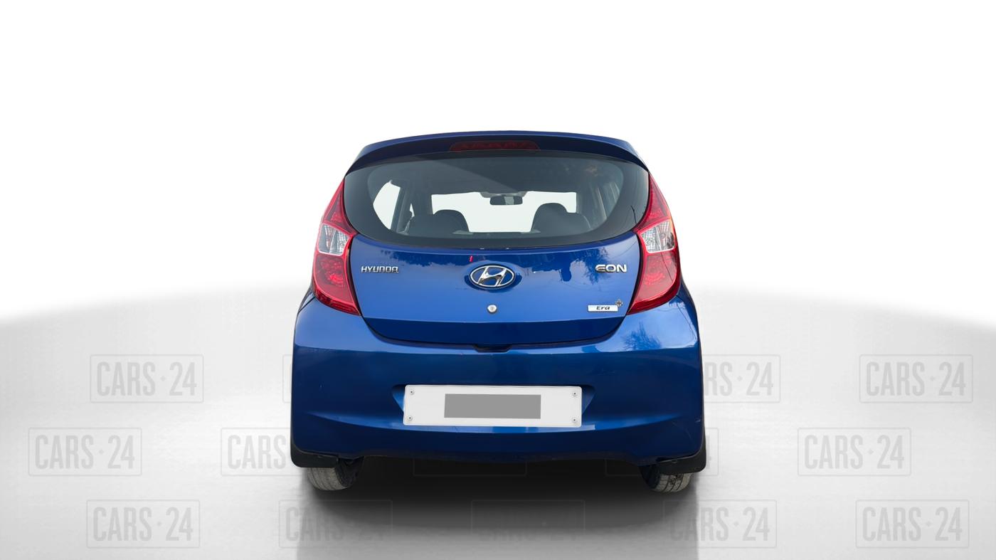 2015 Hyundai Eon ERA +, Petrol, Manual, 55,233 km, Back/Rear