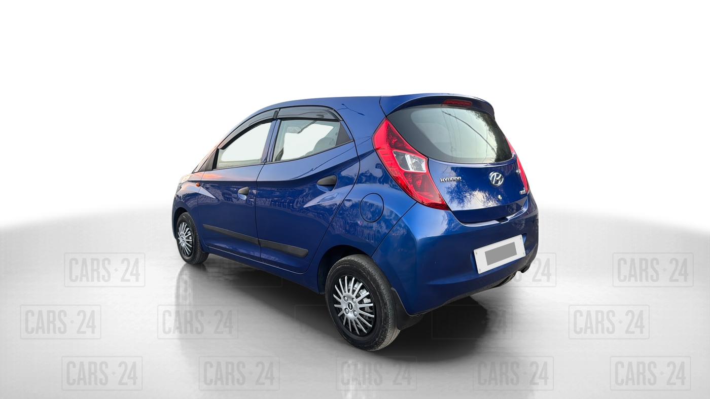 2015 Hyundai Eon ERA +, Petrol, Manual, 55,233 km, Left Back Diagonal