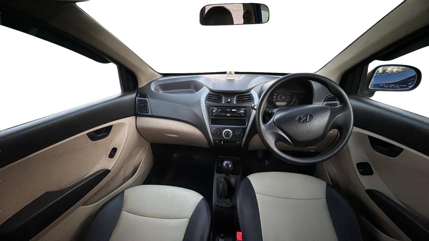 2015 Hyundai Eon ERA +, Petrol, Manual, 55,233 km, Dashboard