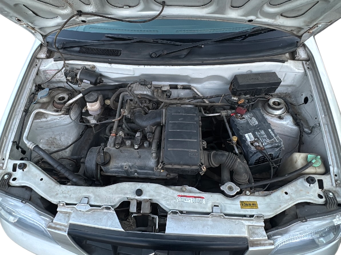 2010 Maruti Alto LXI, Petrol, Manual, 35,760 km, Open Bonnet