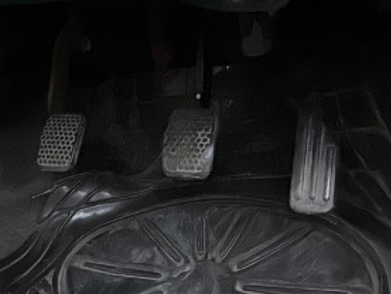 2010 Maruti Alto LXI, Petrol, Manual, 35,760 km, Pedals